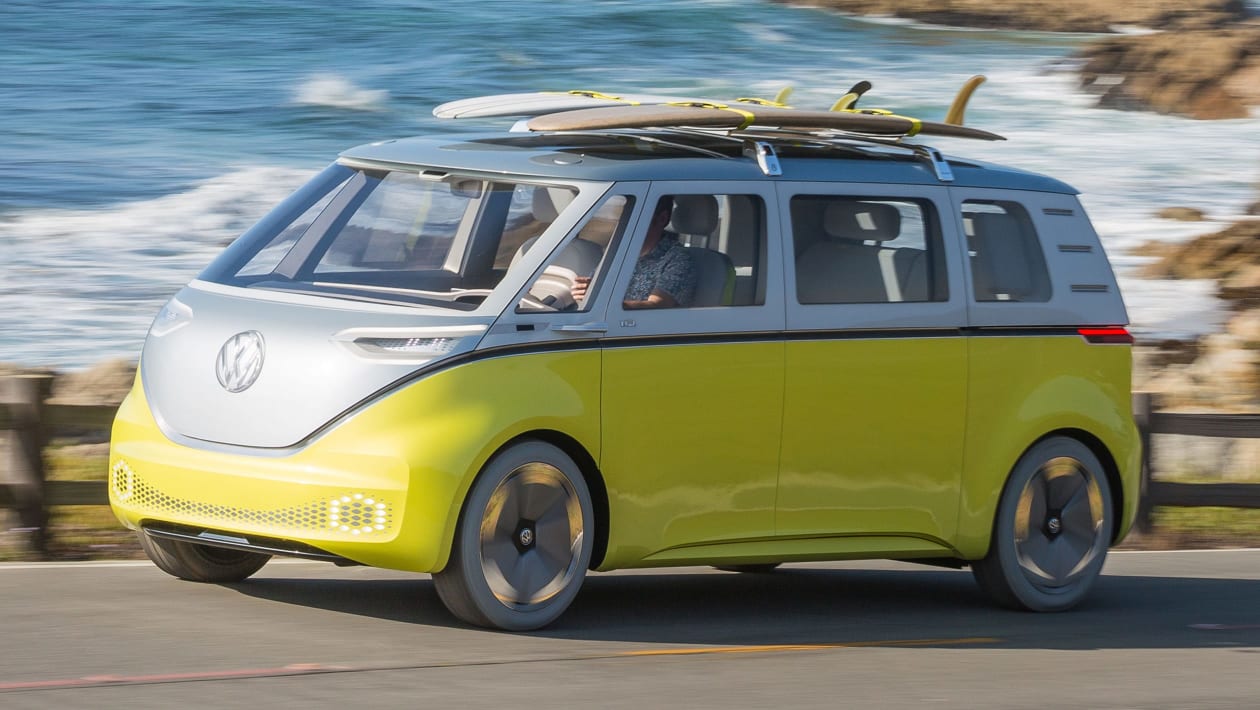 All Electric Volkswagen Id California Campervan Announced Auto Express